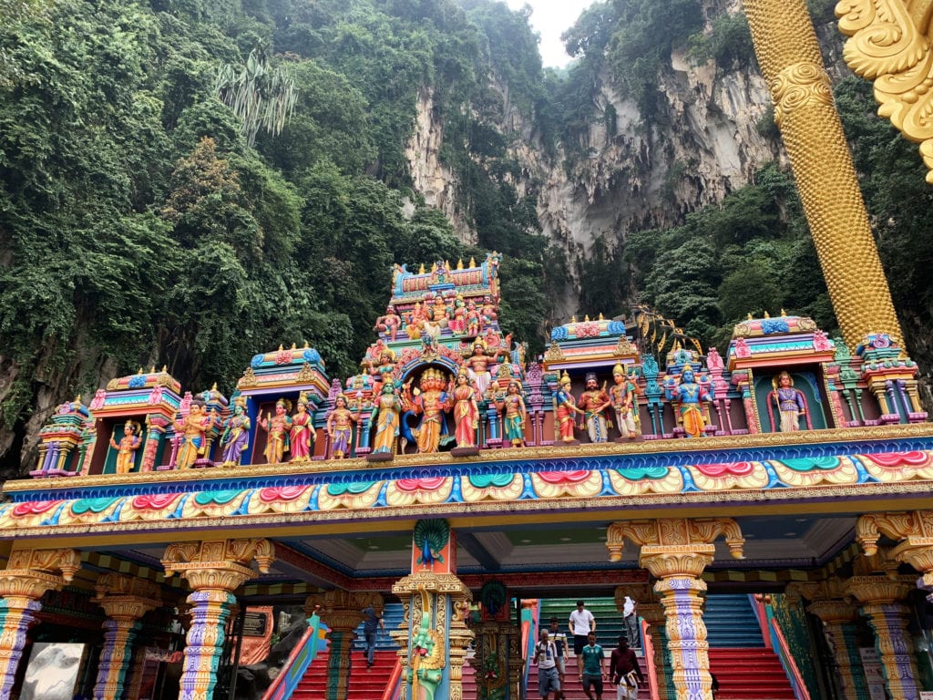 Batu Cave Entrance Malaysia