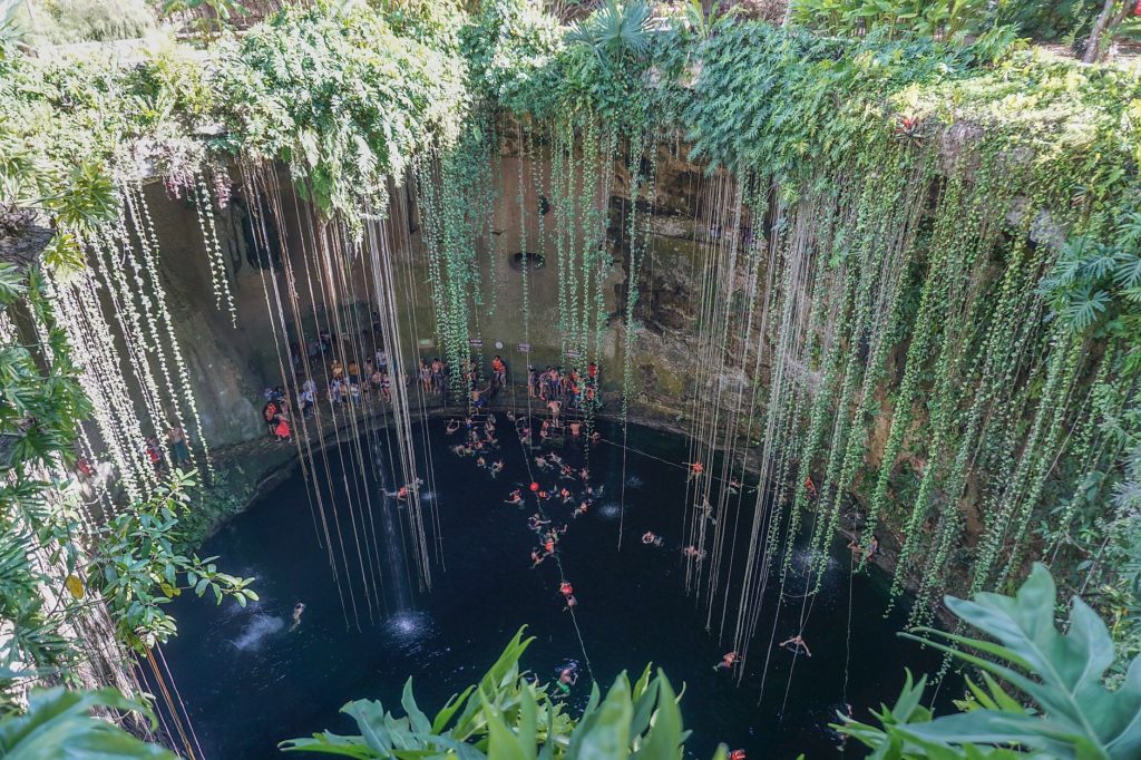Cenote Ik Kil Mexico
