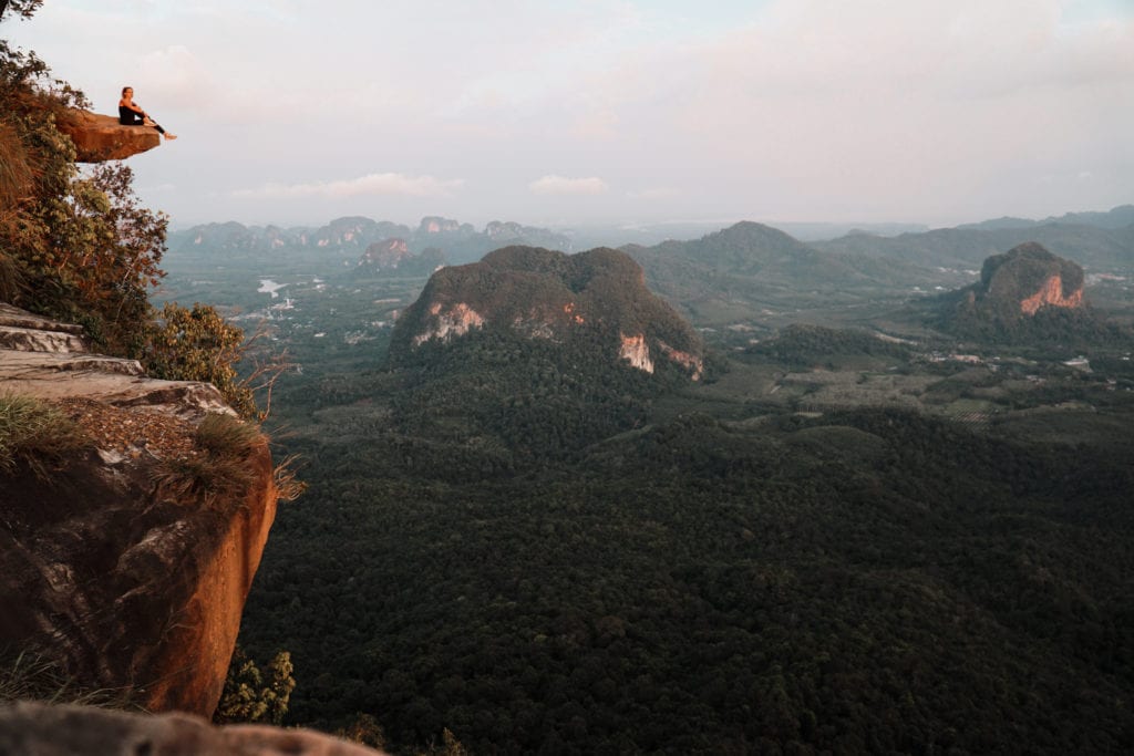Hiking Krabi Thailand