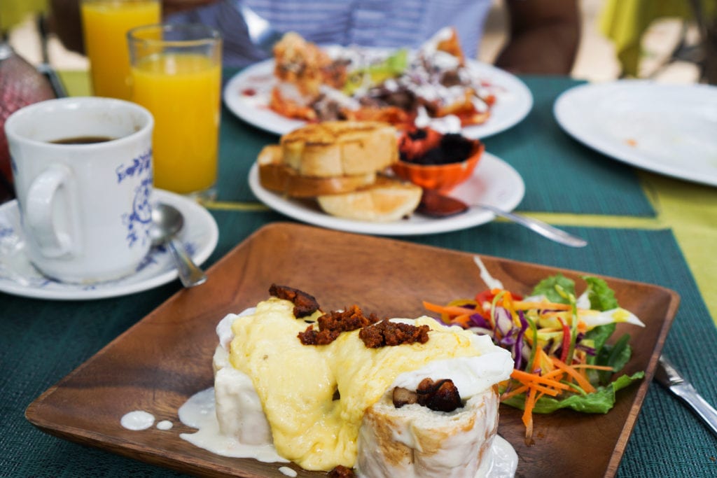 El Atrio Breakfast Mexico