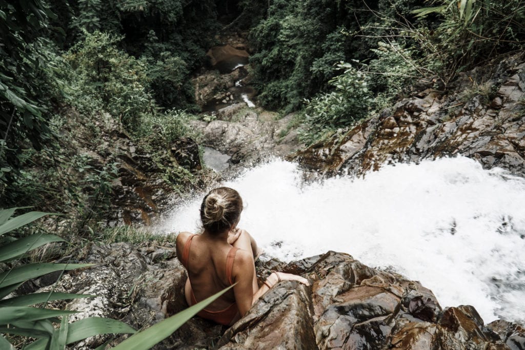 Krabi Thailand Waterfalls