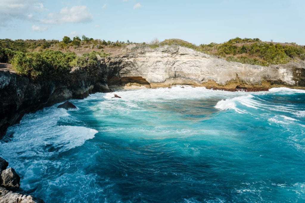 Manta Bay Viewpoint Nusa Penida Bali