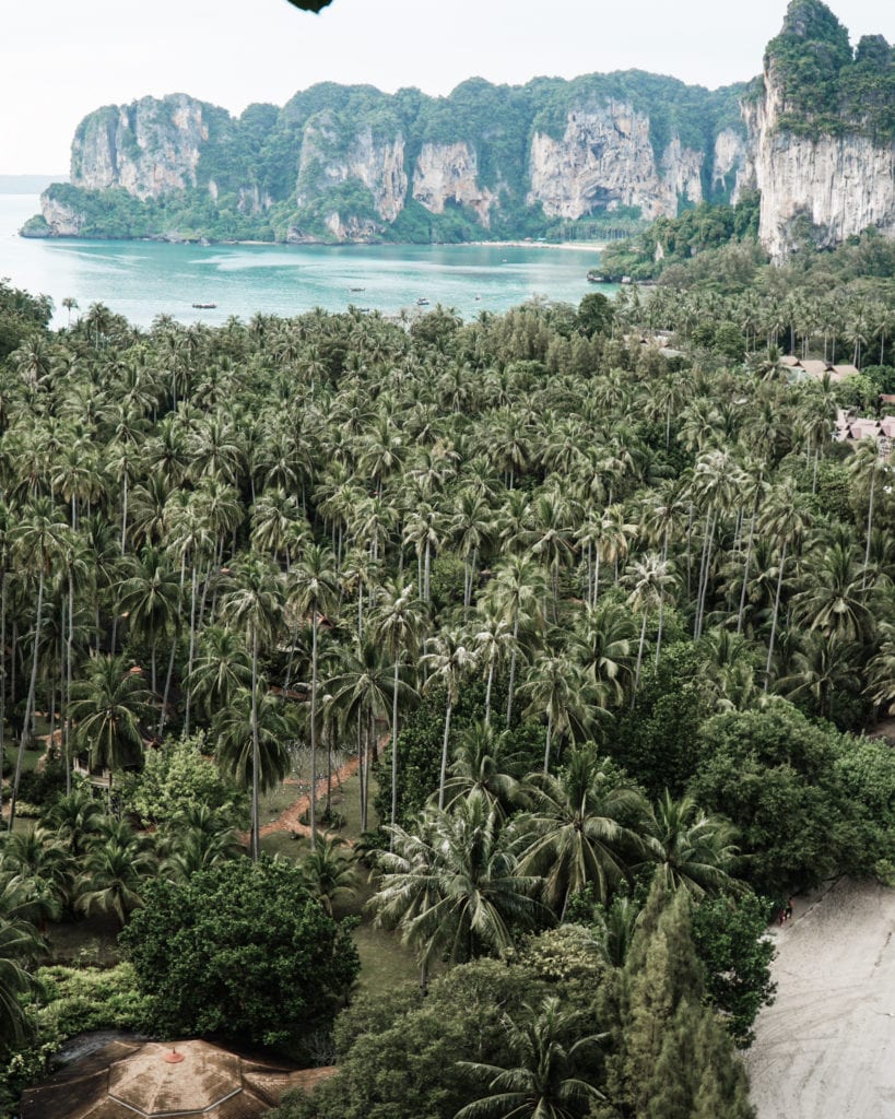 Railay Beach Viewpoint Thailand Krabi