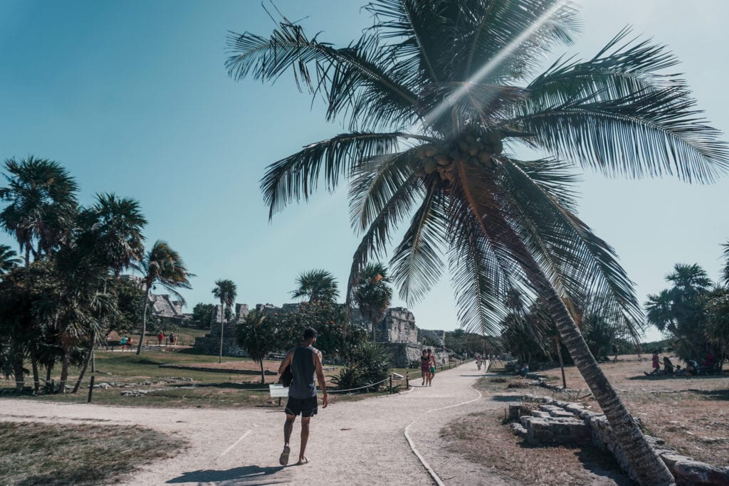 Mayan Ruins Tulum Mexico