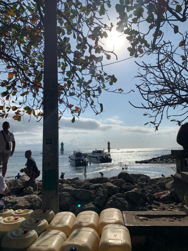 Sanur Harbor to Nusa Penida