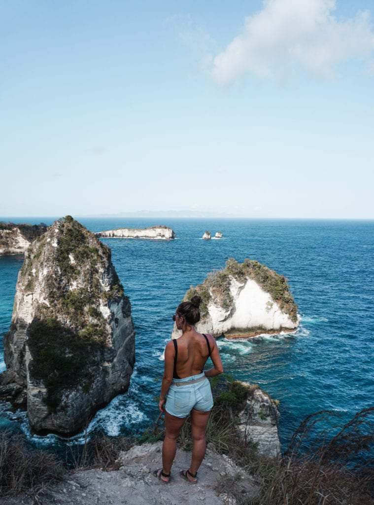Thousand Island Viewpoint Nusa Penida Bali