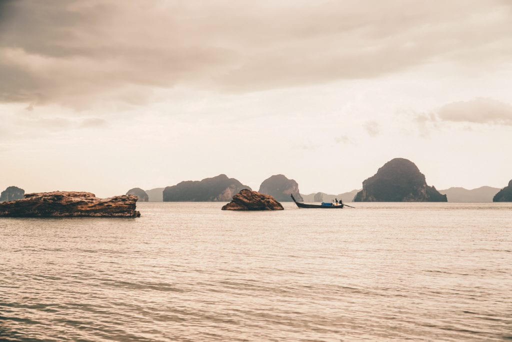 Tubkaek Beach Krabi Thailand