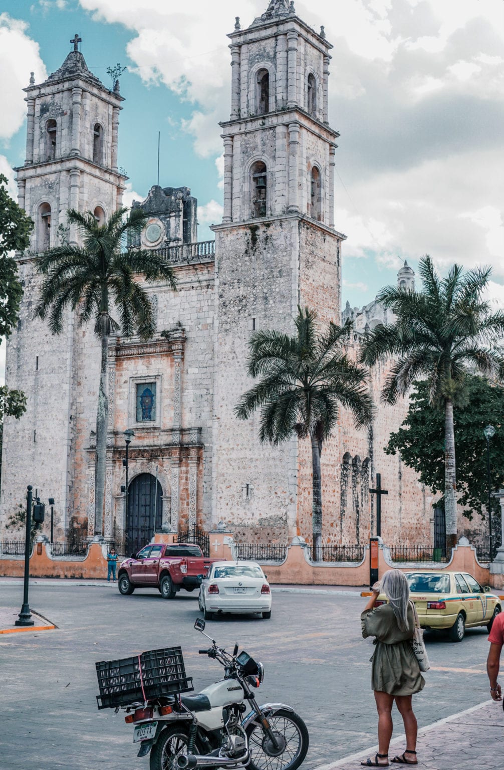 Iglesia de San Servacio Valladolid Mexico