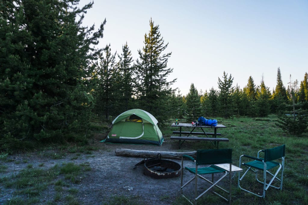 Save Money and Camp on a USA Roadtrip