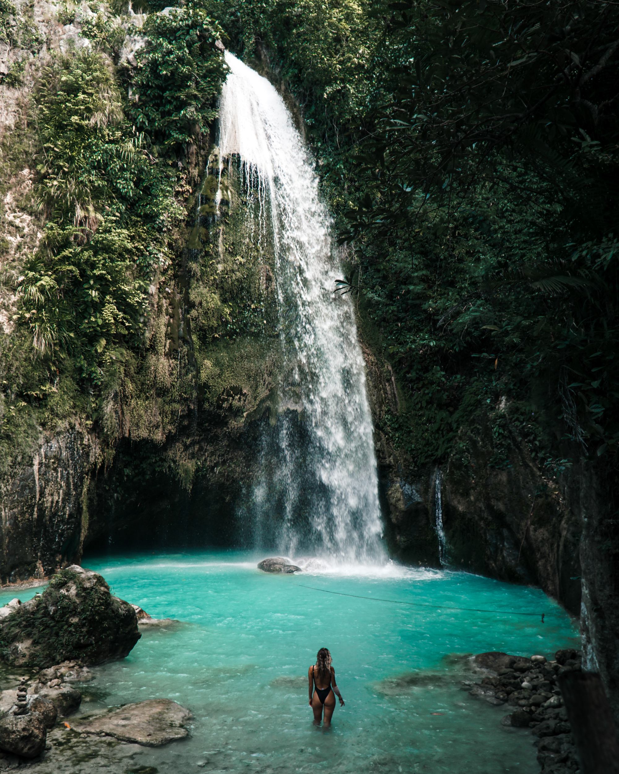 Cebu Inambakan Waterfall