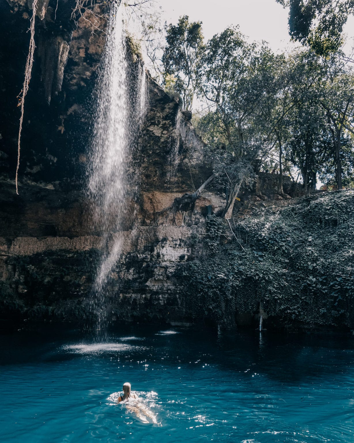 Cenotes Yucatan Mexico