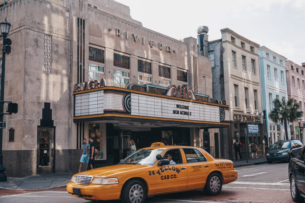 Charleston South Carolina Taxi