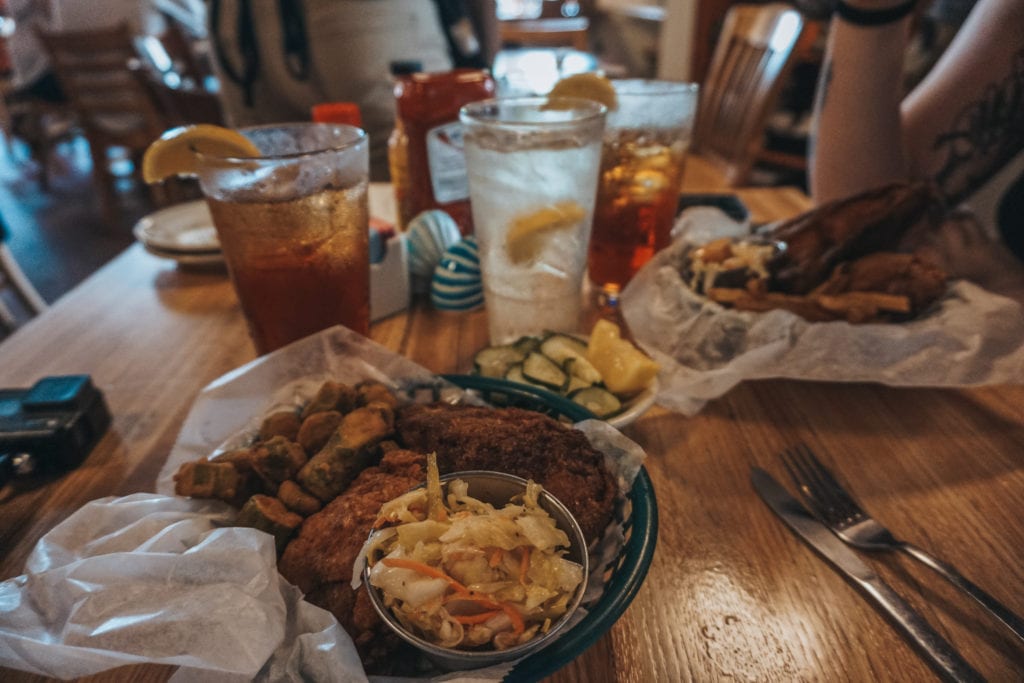 Soul Food in Charleston