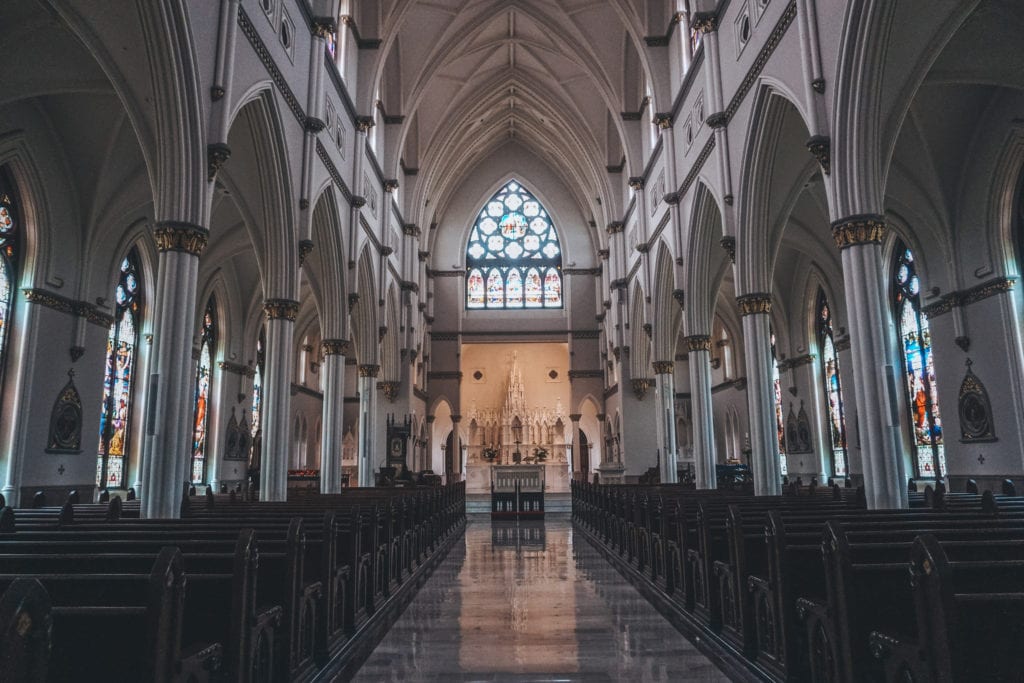 Charleston South Carolina Saint John the Baptist Catholic Church