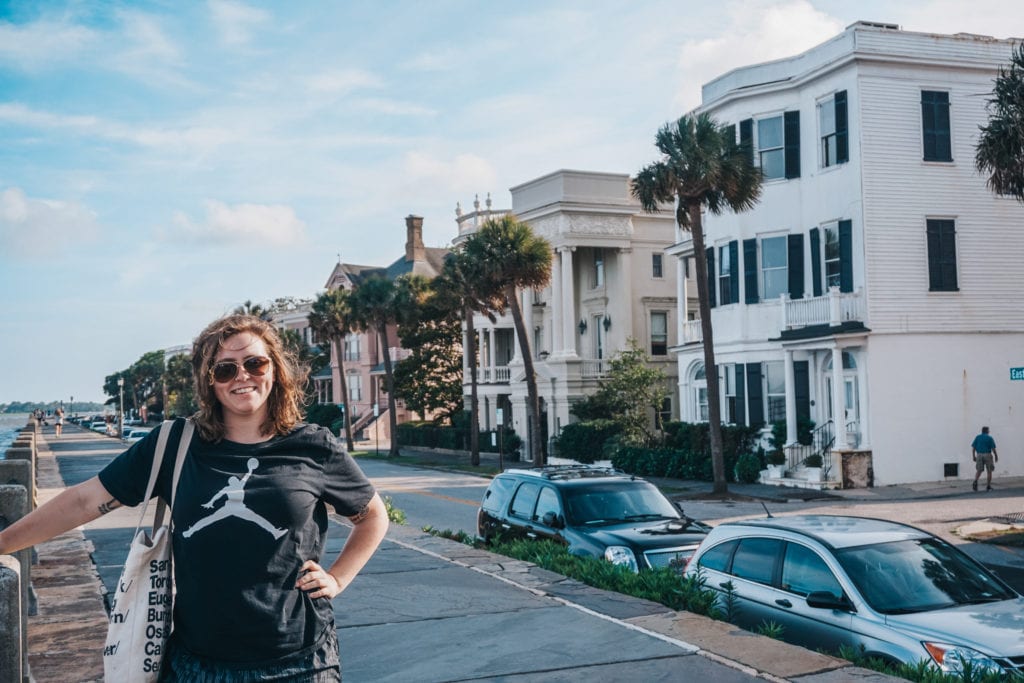 Battery Street Charleston South Caroline