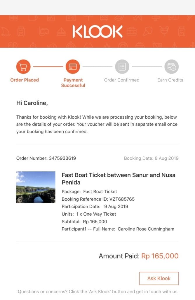 Getting to Nusa Penida