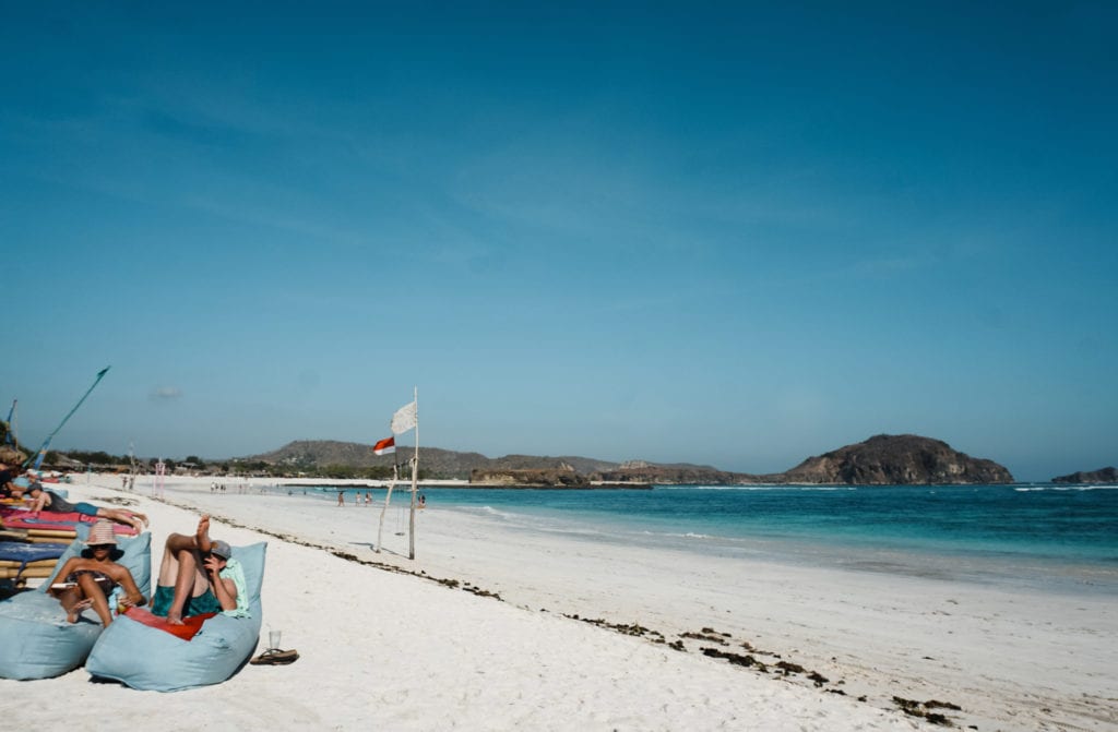 Kuta Lombok Indonesia Tanjung Aan
