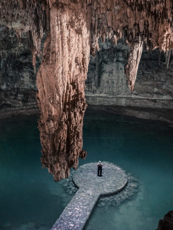 Cenotes in Mexico
