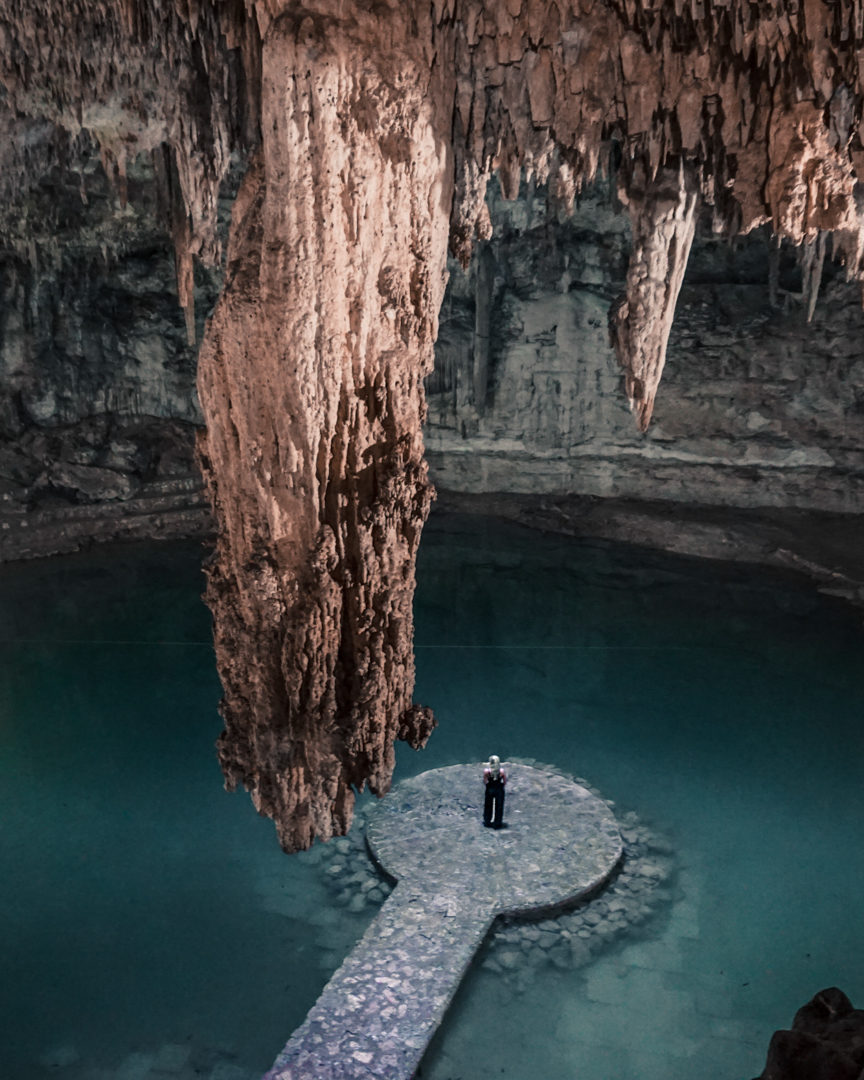 Cenotes in Mexico