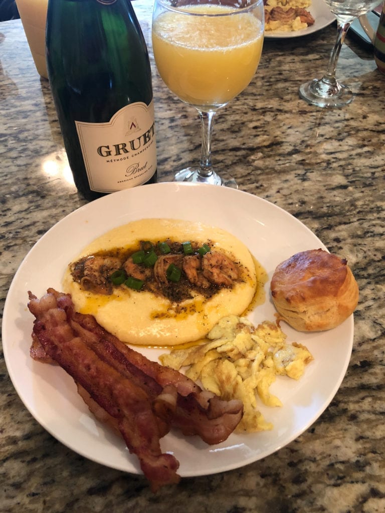 Homemade Breakfast in New Orleans