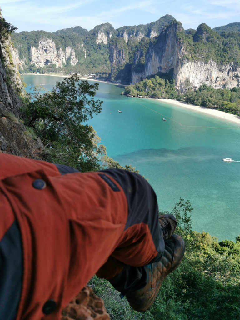 Railay Beach West Viewpoint Krabi Thailand