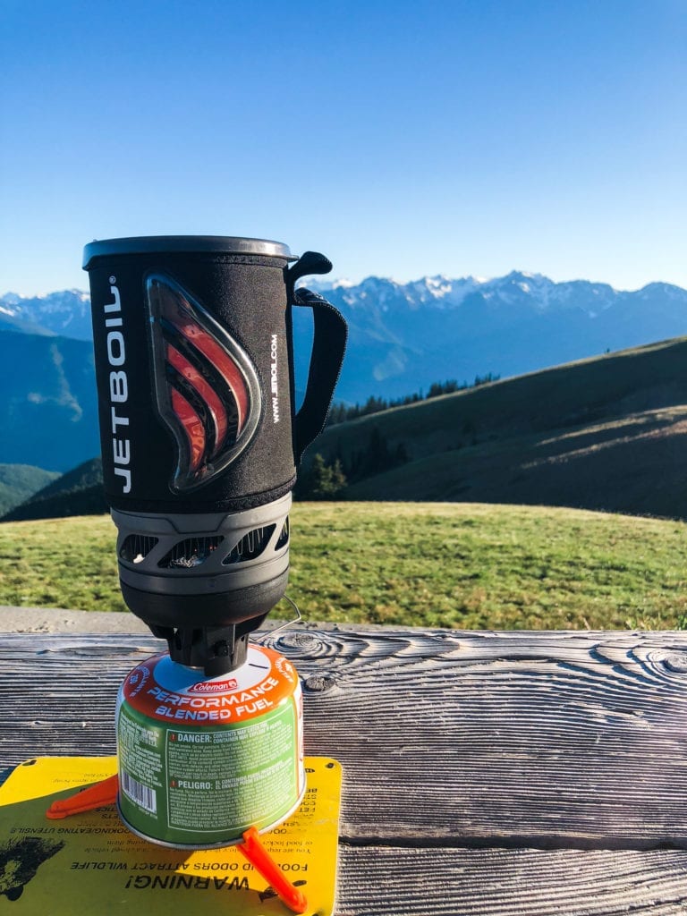 Cooking while on a USA Road trip