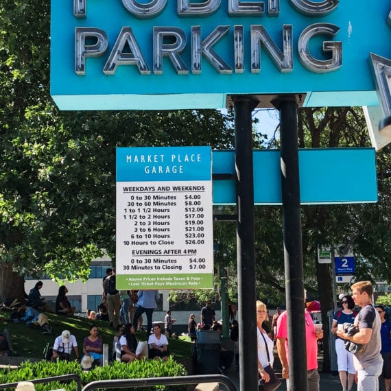 Saving on USA Roadtrip - Follow traffic and parking laws