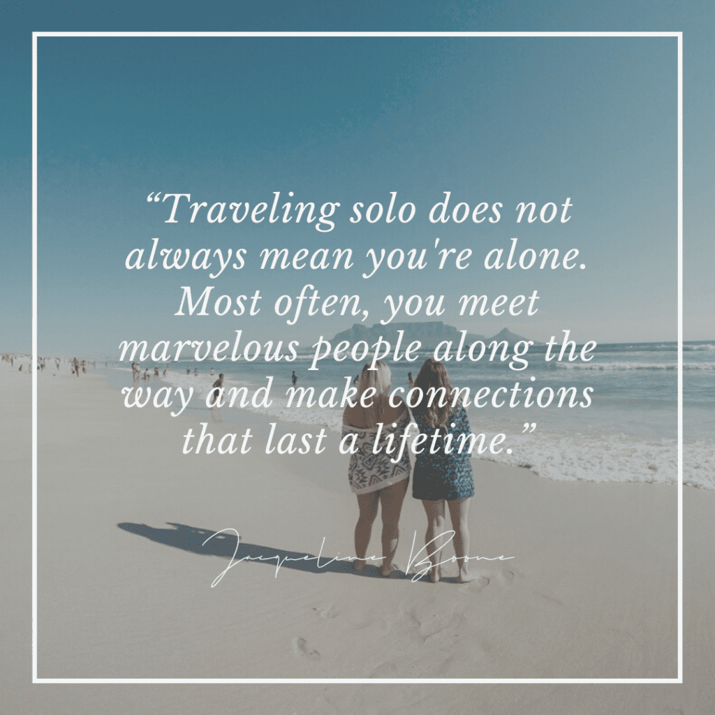 Solo Travel Quote