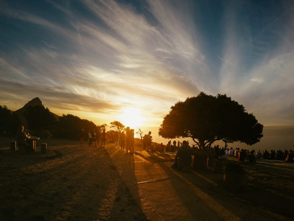 Things to Do in Cape Town South Africa - Signal Hill Sunset