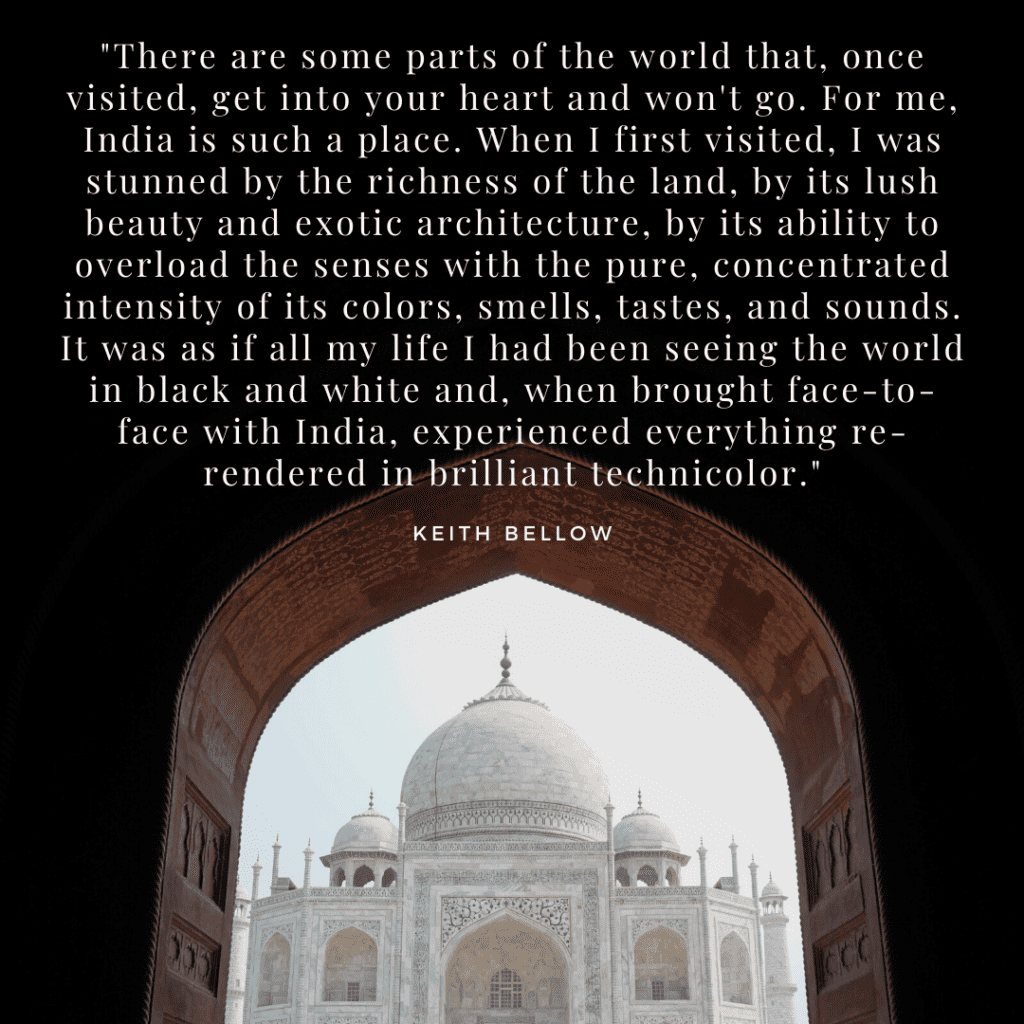 India Travel Quote Inspiration