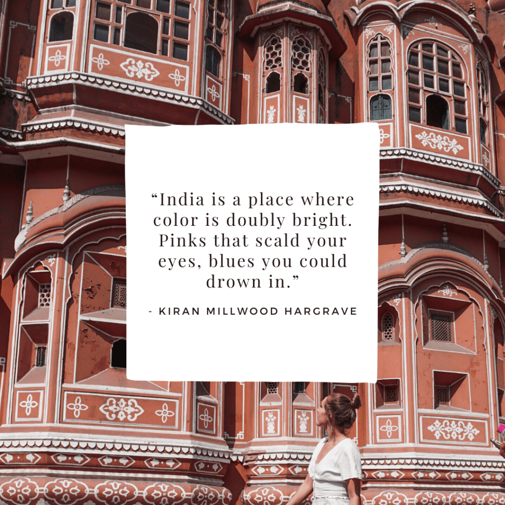 Colors of India Quote