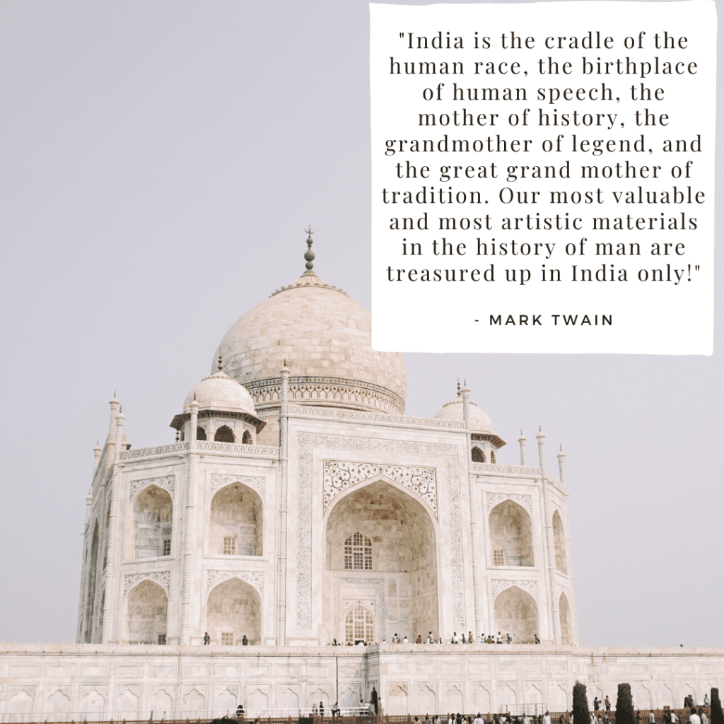India travel inspiration