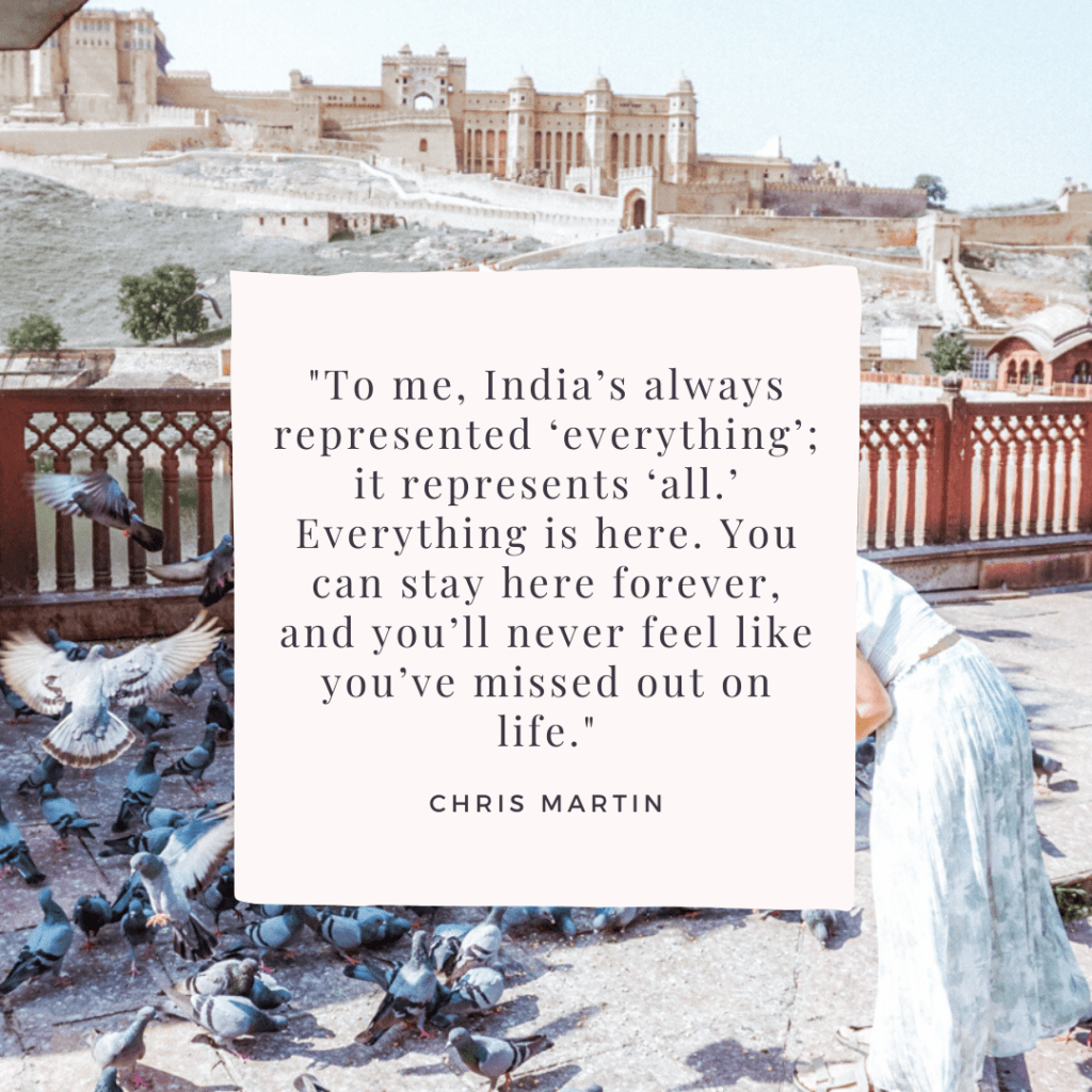 India Travel Quote Inspiration