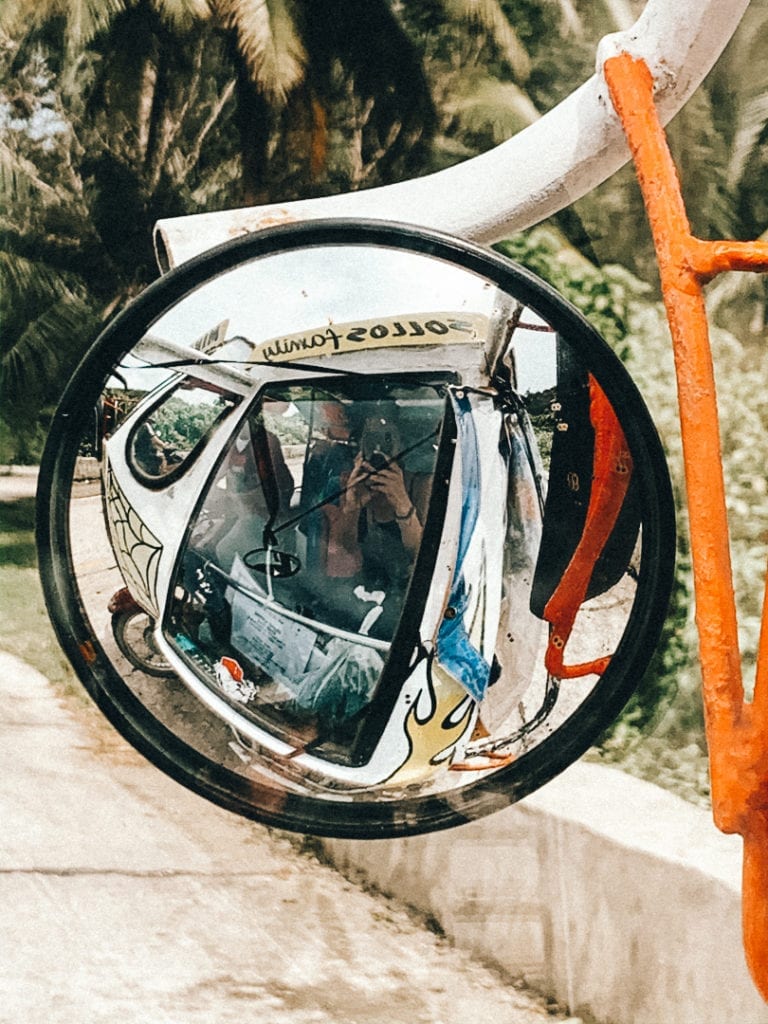 Transportation Philippines Tricycle Taxi