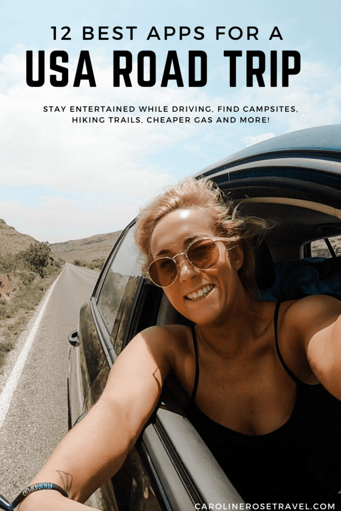 12 Best Apps for a USA Road Trip Pinterest