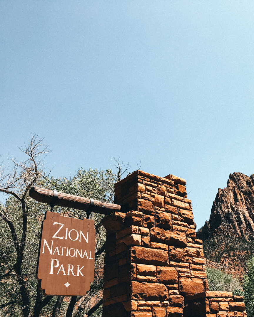 Visiting Zion National Park in 2020