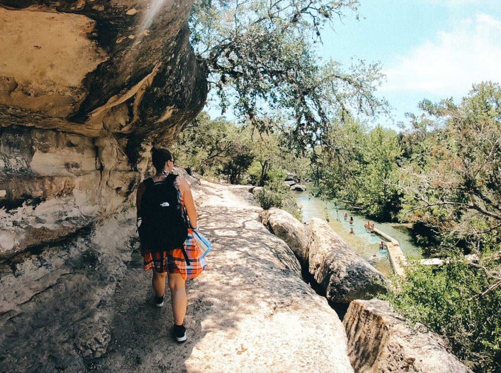 How to get to Jacob's Well