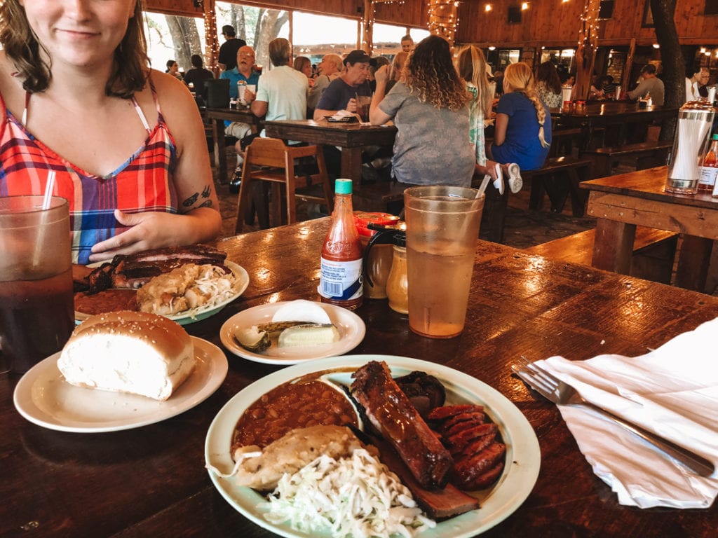 Salt Lick BBQ Austin Texas