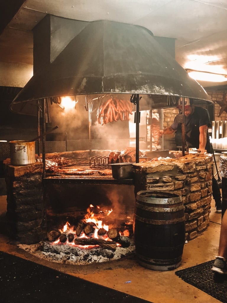 Salt Lick BBQ Austin Texas
