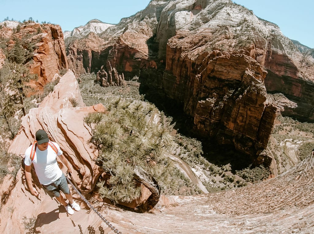Zion National Park - Hiking Angel's Landing
