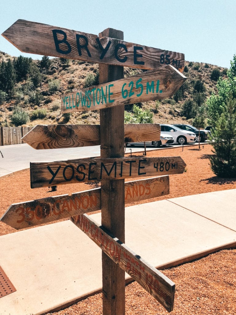 Navigating the shuttle bus at Zion national park