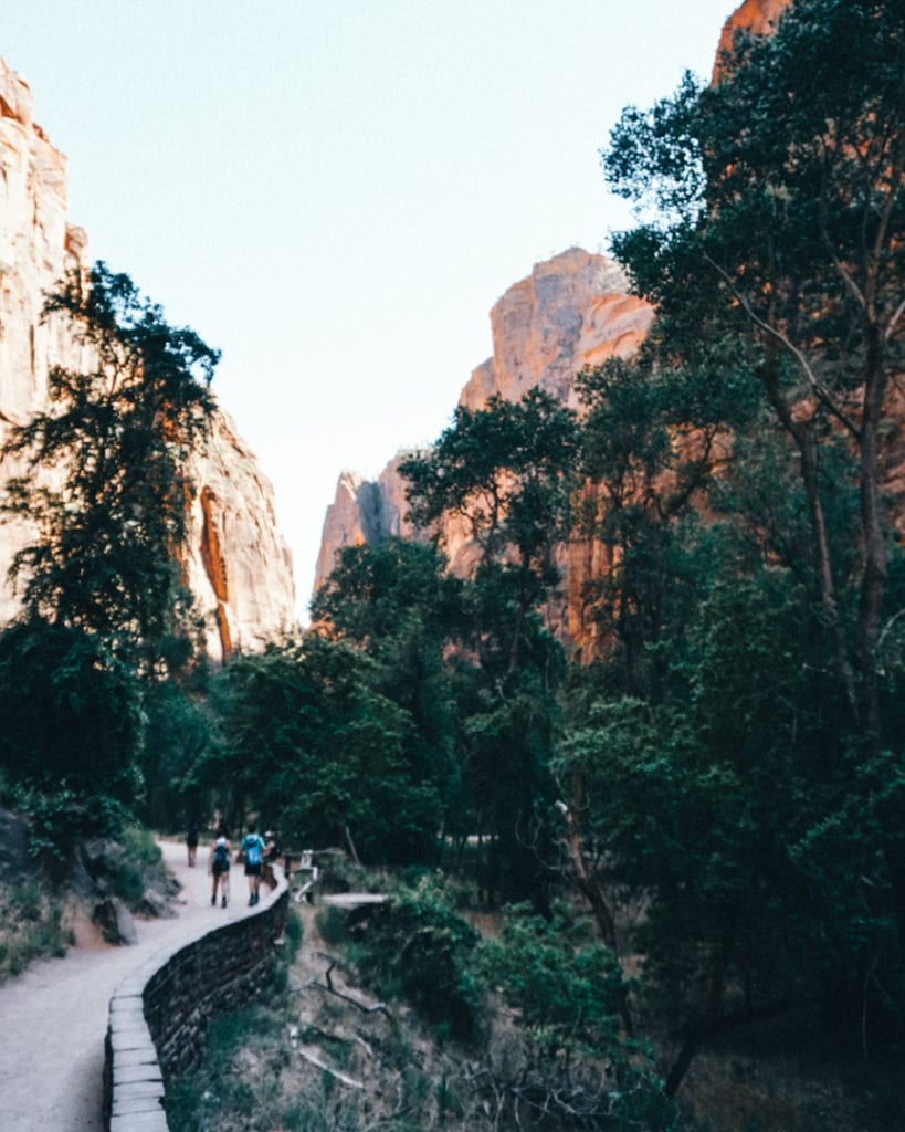 Zion National Park - Pa'rus trail