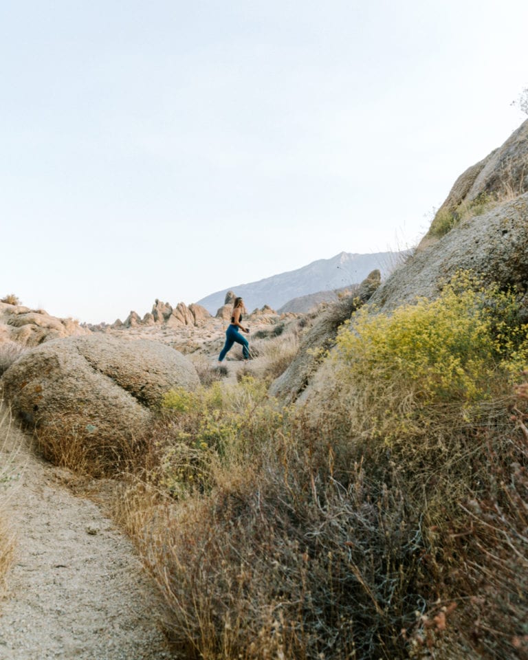 Alabama Hills in California When to Visit