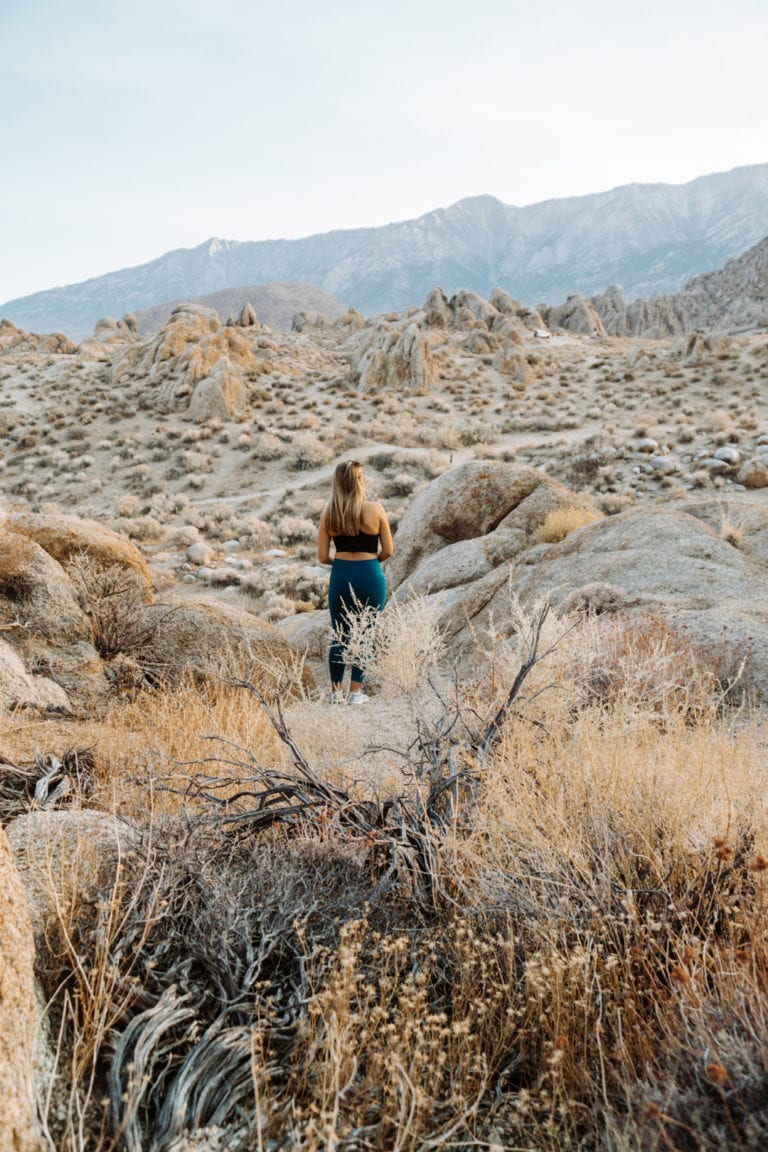 Alabama Hills exploring