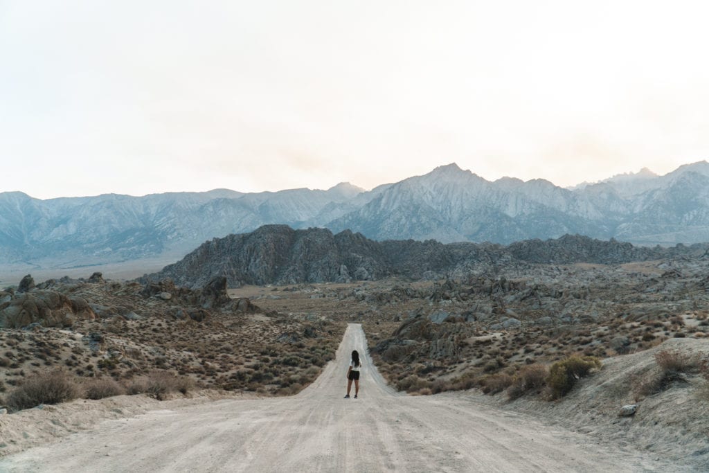 Alabama Hills Movie Road Scenic Spot