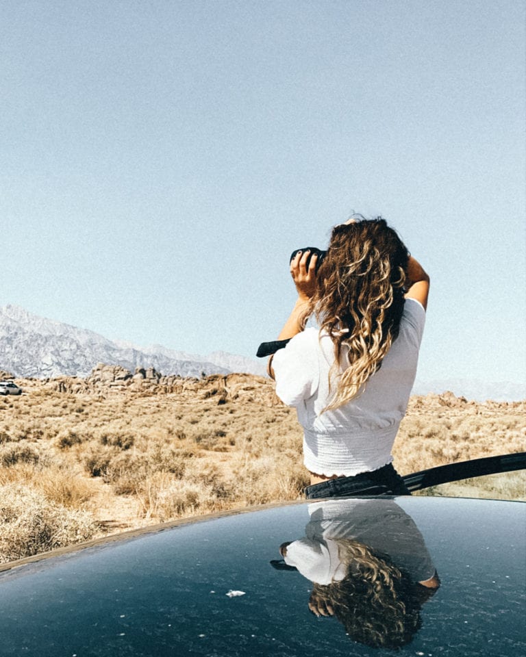 Alabama Hills Photography