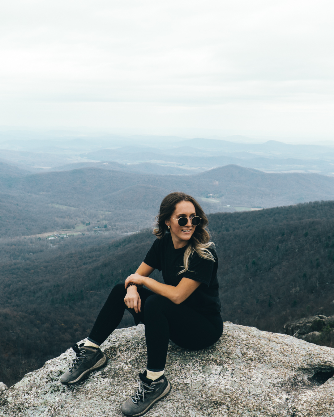 Old Rag Summit Hiking Trail