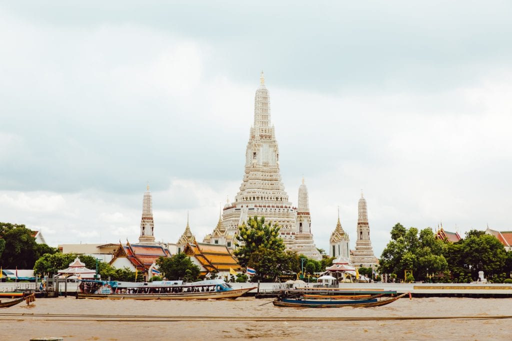 Wat Arun Temple of Dawn in Bangkok