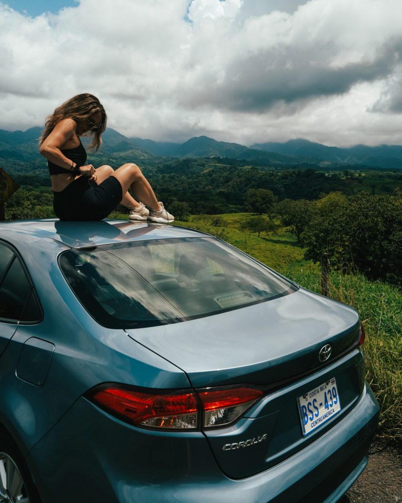 Rental car in Costa Rica