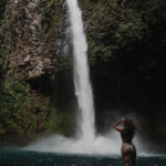 La Fortuna waterfall in Costa Rica